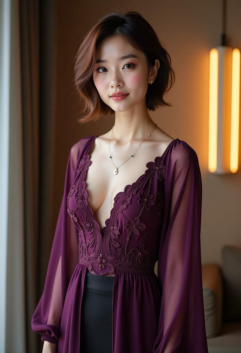 她与他的距离横幅