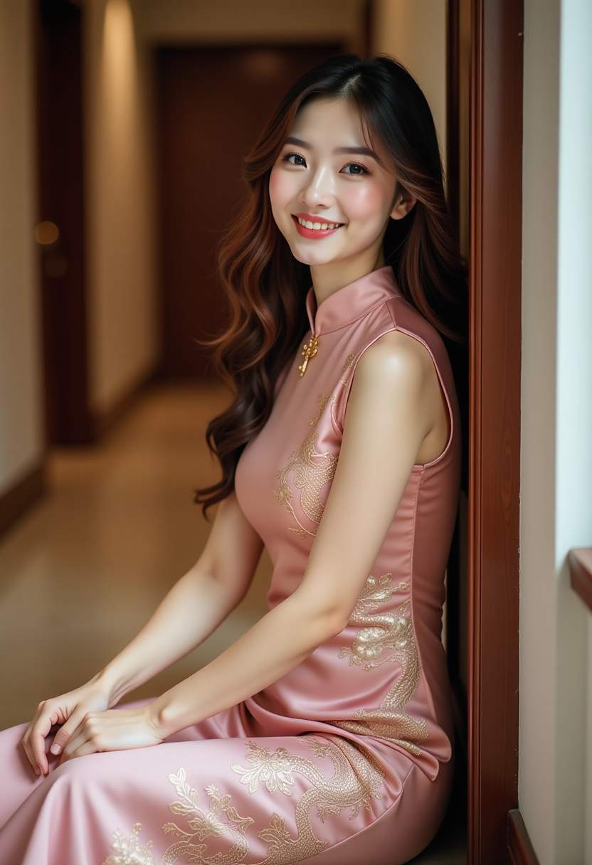 她的城