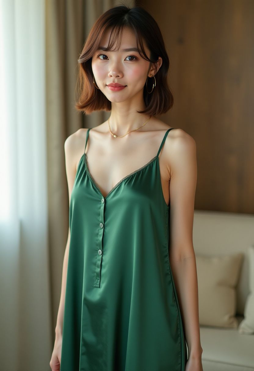 她与他的距离